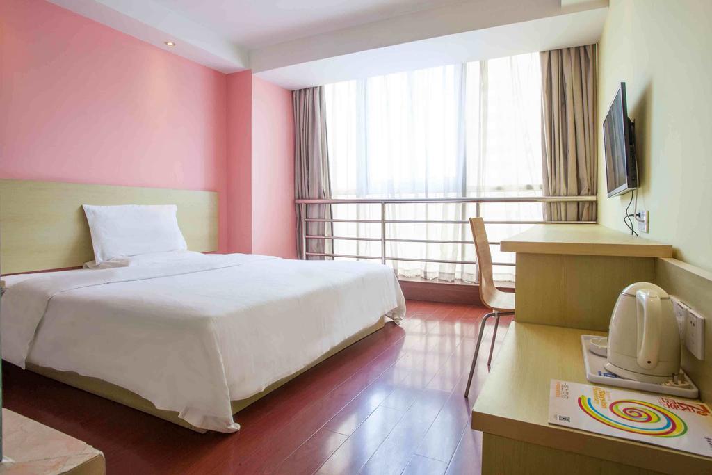 7Days Inn Qionghai Bus Station Стая снимка